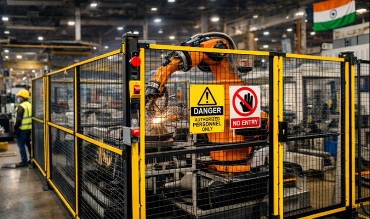 Industrial Safety Fencing in Indian Manufacturing