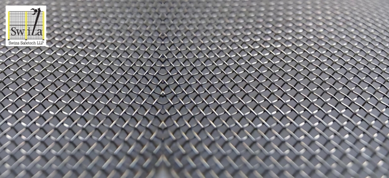 Guide to Stainless Steel Wire Mesh: Quality Applications and Buying Tips | Swiza Safetech
                                    