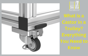 heavy-duty castors wheels manufacturer in India