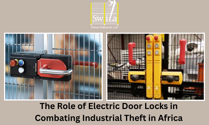 Swiza Safetech Electric Door Locks For Industrial Security
                                    