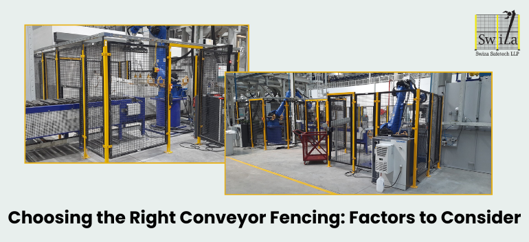 Manufacturer and Supplier of Conveyor Fencing in India