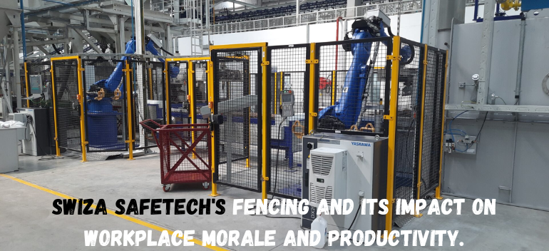 Machine Guarding Panels | Swiza Safetech