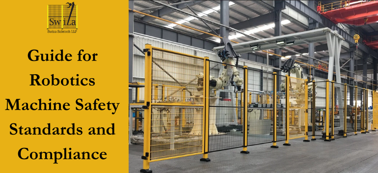 Safety Fencing For Robotics Machinery