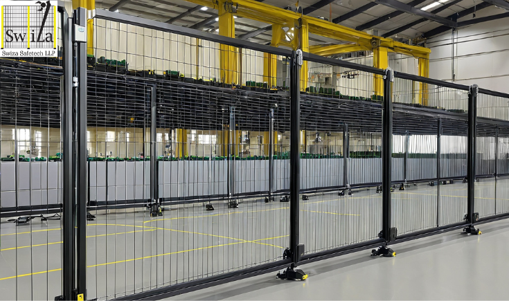 Machine Guarding Manufacturer | Swiza Safetech