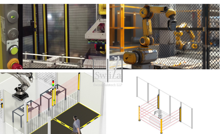 Customized double hinged doors for industrial needs in Duba