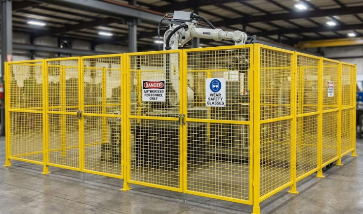 Industrial Safety Fencing Australia