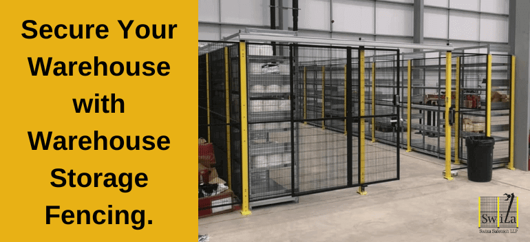 Warehouse Storage Fencing Supplier | Swiza Safetech