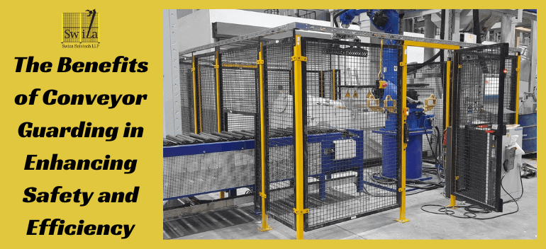 Conveyor Fencing In India | Swiza Safetech