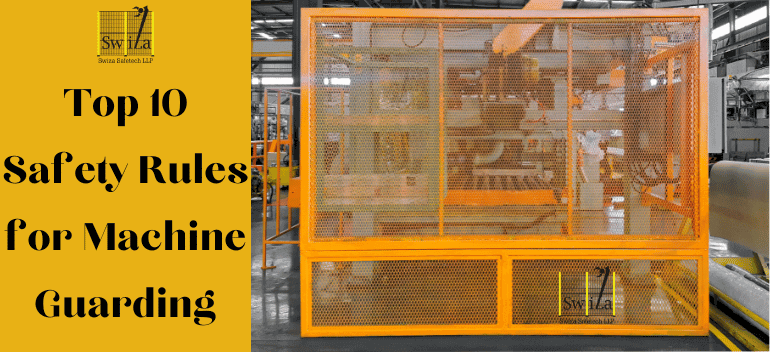 Machine Guard In India | Swiza Safetech
