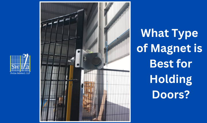 Magnetic Door Catch Mechanism with Strong Holding Force