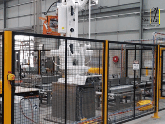 Digital Access Control Fence