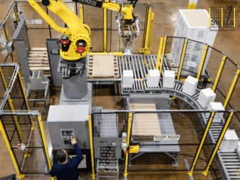 Digital Access Control Fence