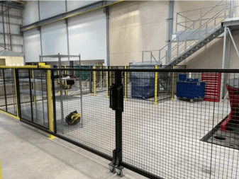 Converting Machine Fencing