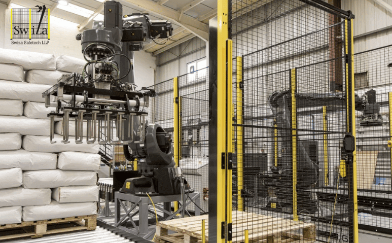  Digital Access Control Fence